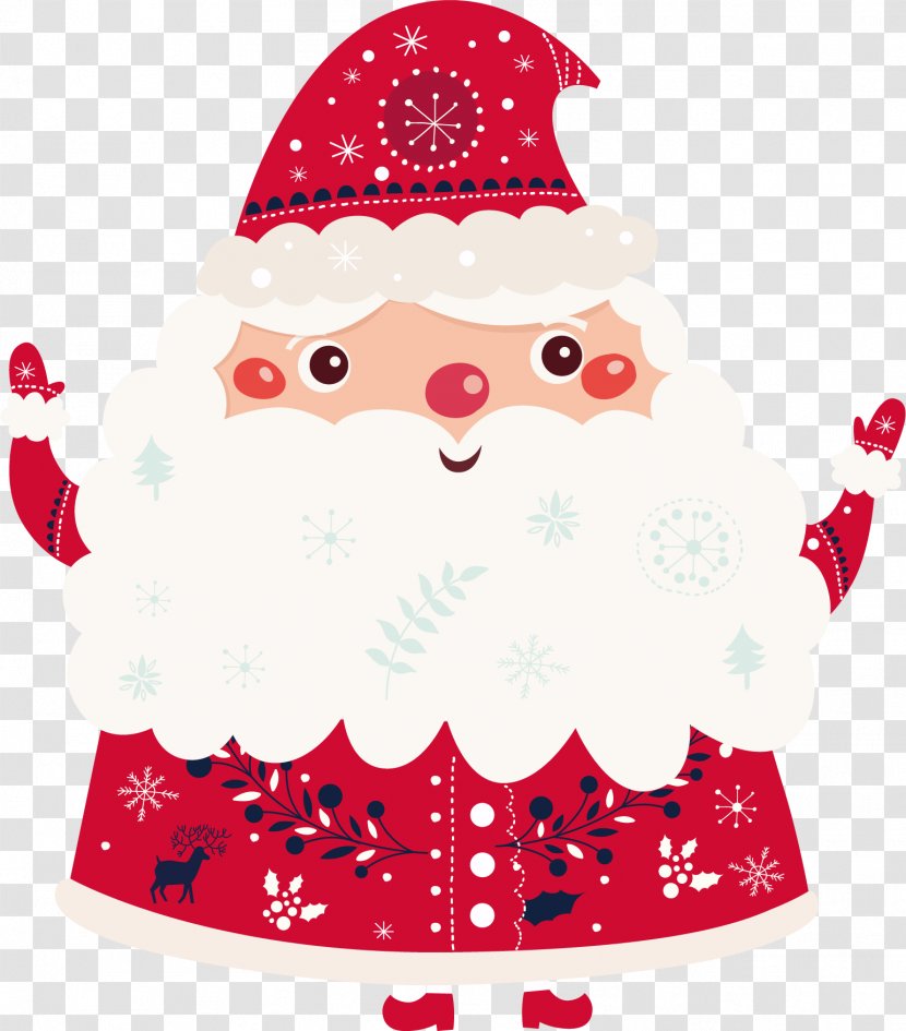 Santa Claus - Grandpa Christmas Transparent PNG