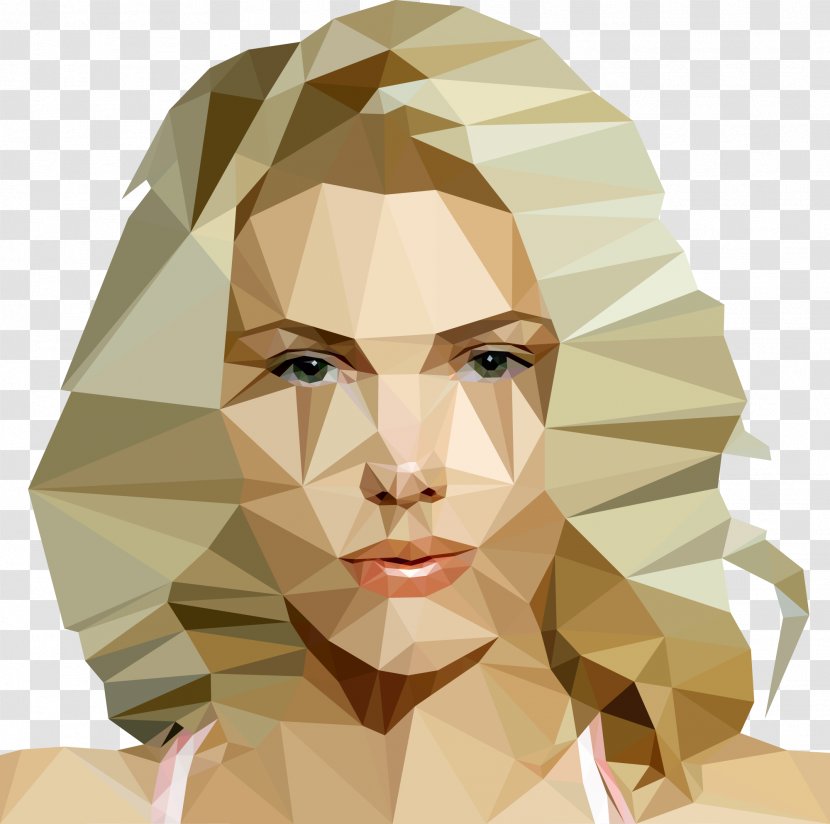 Delaunay Triangulation Graphic Design - Art - Constrained Transparent PNG