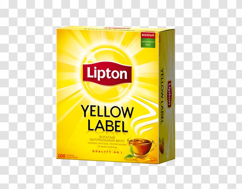 Iced Tea Lipton Black Bag - Supermarket Transparent PNG