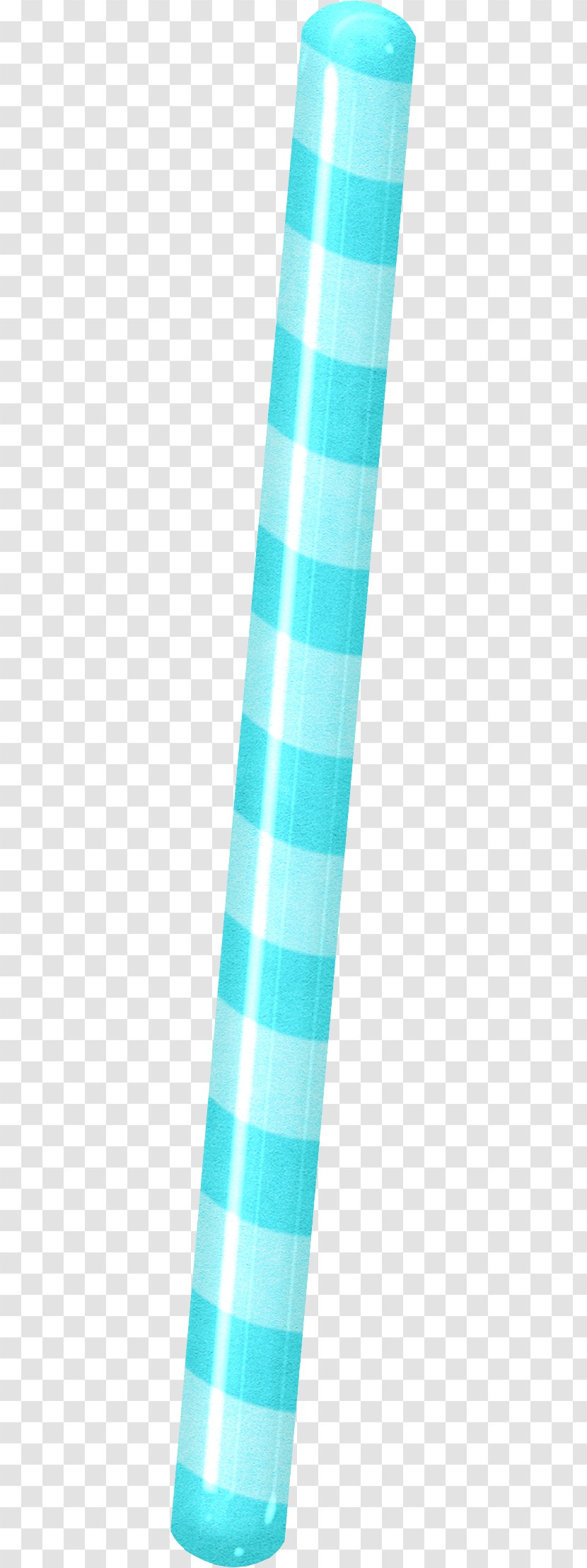 Blue Turquoise Pattern - Sugar Stick Transparent PNG