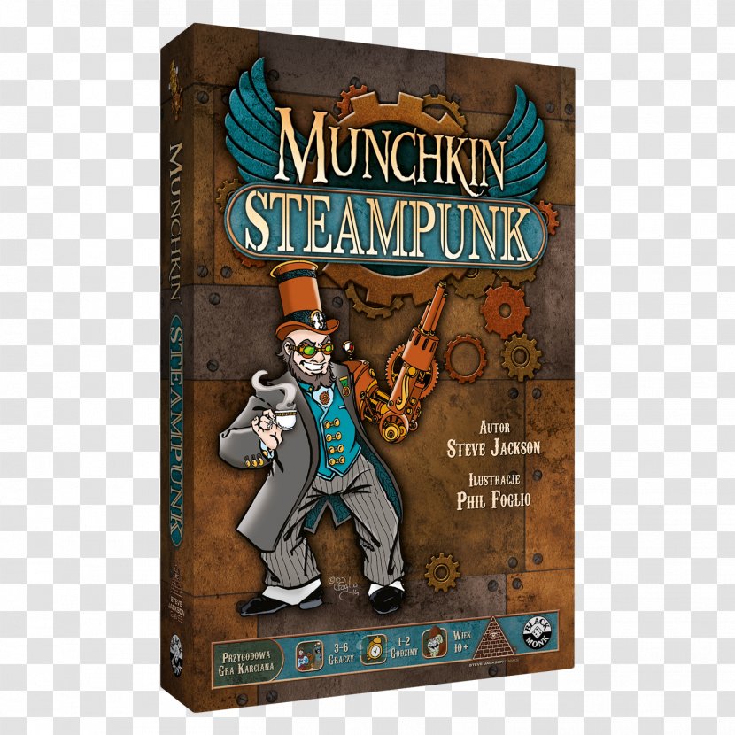 Munchkin Card Game Board Steampunk - Roleplaying Transparent PNG