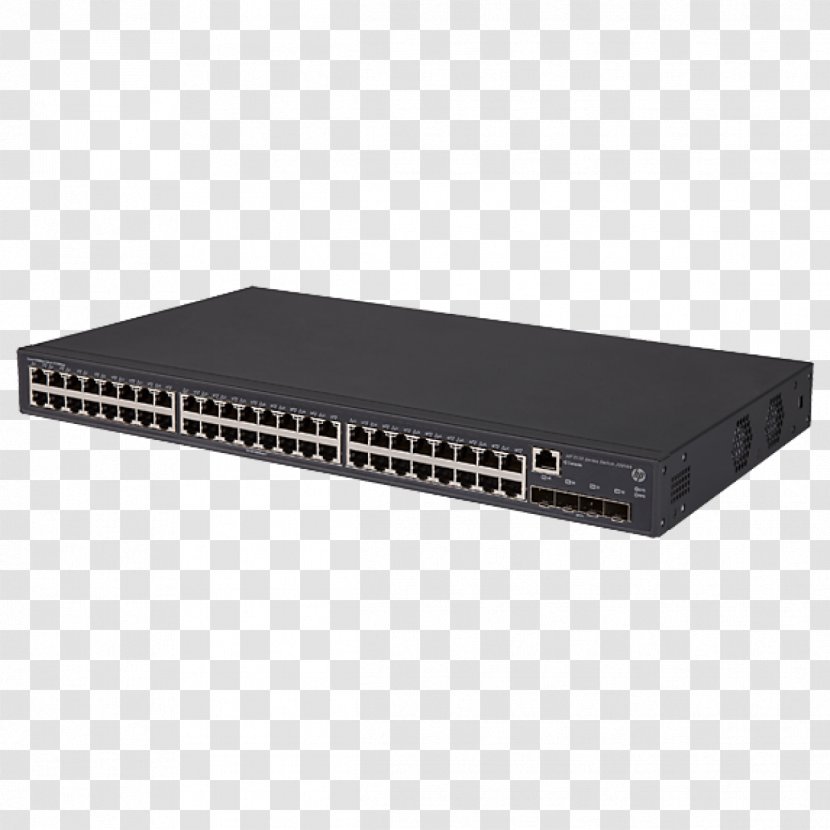 Hewlett-Packard Hewlett Packard Enterprise Network Switch HP FlexNetwork Architecture Computer - Gigabit Ethernet - Hewlett-packard Transparent PNG