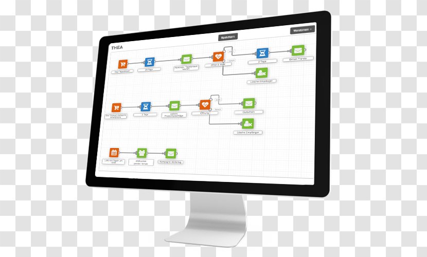 Computer Monitors Output Device - Monitor - Design Transparent PNG