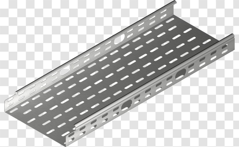 Cable Tray Stainless Steel Electrical - Vendor - Polska Norma Transparent PNG