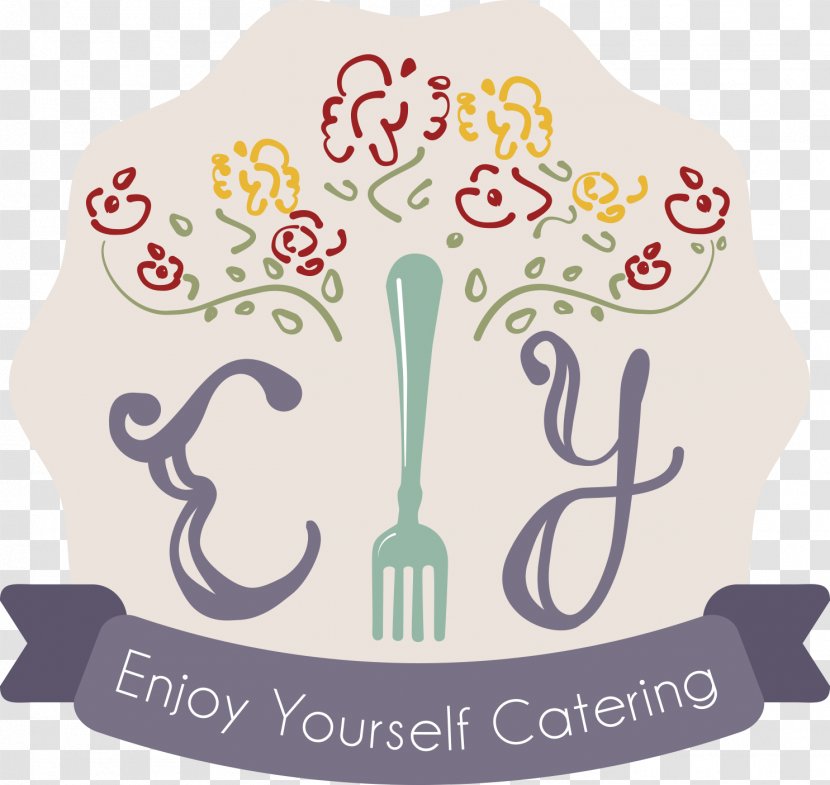 Brand Font - Text - Catering Poster Transparent PNG