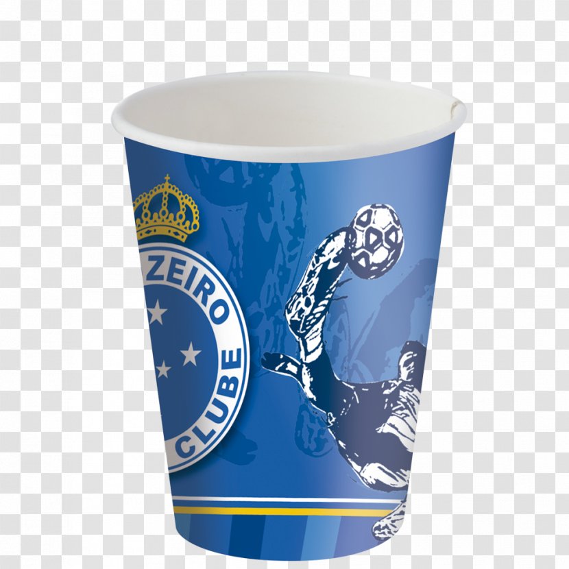Coffee Cup Sleeve Party - Football - Cruzeiro Esporte Clube Transparent PNG