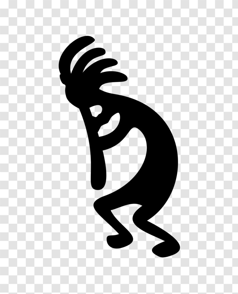 Kokopelli Drawing Clip Art - Heart - Authentic Clipart Transparent PNG