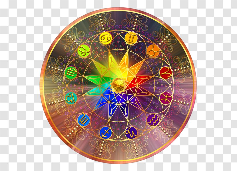 Sacred Geometry Overlapping Circles Grid Spirituality - De - Astrologie Transparent PNG