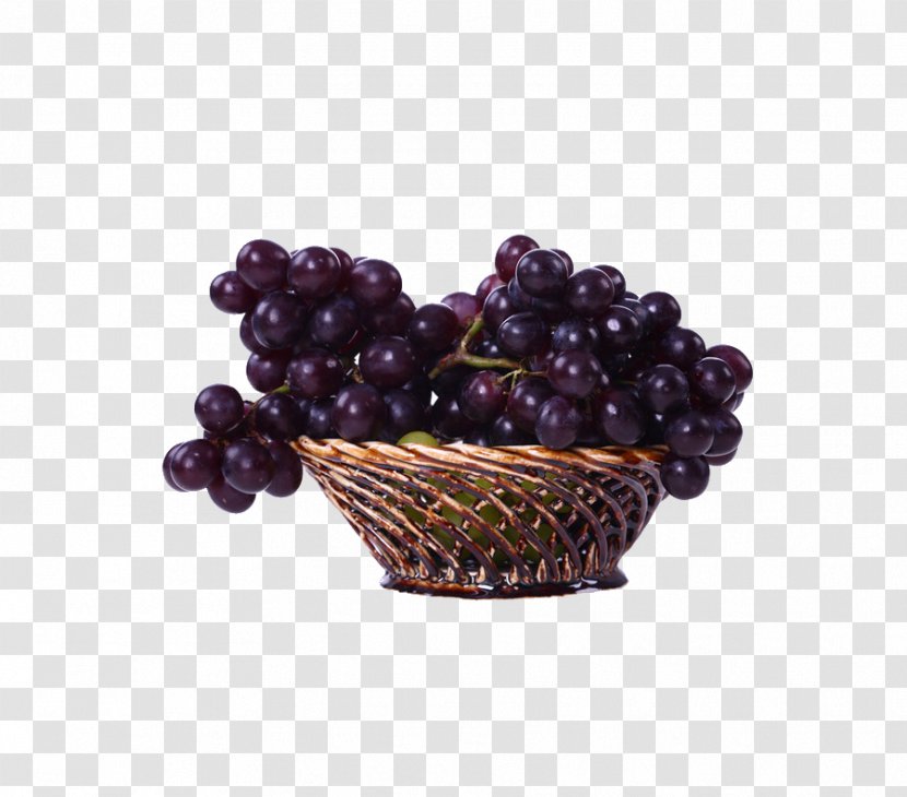 Kyoho Grape Fruit - Auglis - A Blue Grapes Transparent PNG