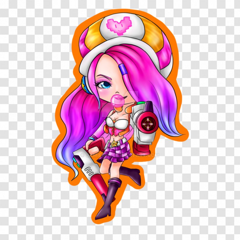 Doll Legendary Creature Animated Cartoon - Art - Miss Fortune Transparent PNG
