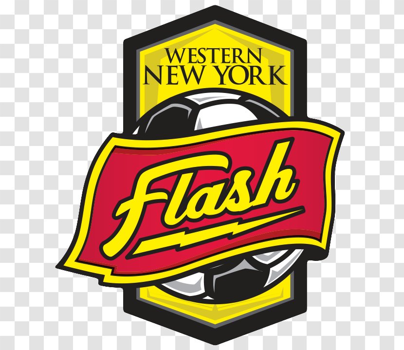 Western New York Flash Logo Football Brand - Nigeria 2018 World Cup Jersey Transparent PNG