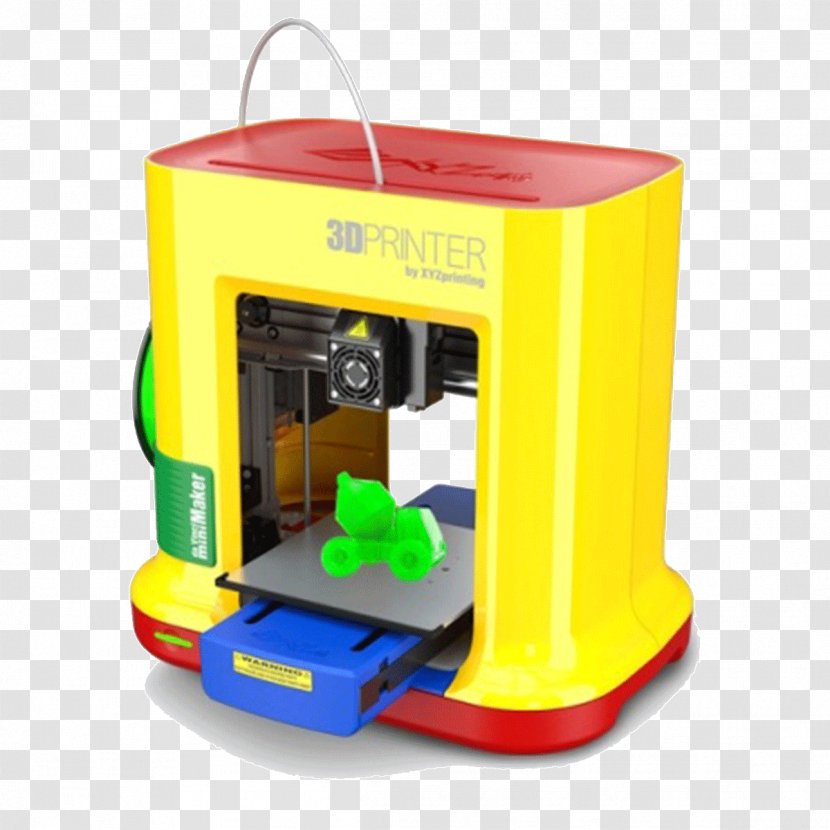 3D Printing Printer Office Depot Ultimaker - Yellow Transparent PNG
