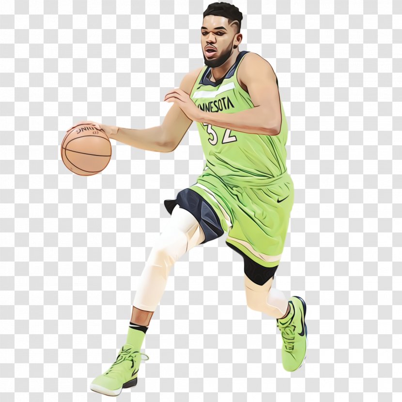Karl-Anthony Towns - Sports - Football Player Sportswear Transparent PNG