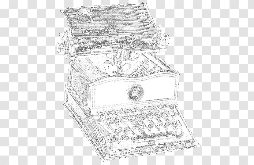 New York City The Forgotten Legion Book Art WestView News - Heart - Typewriter Transparent PNG