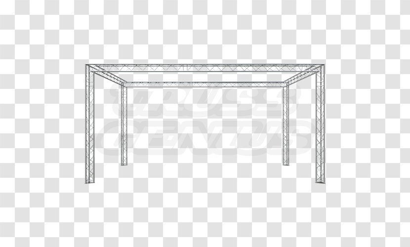 Line Angle - Outdoor Table - Trade Show Display Transparent PNG