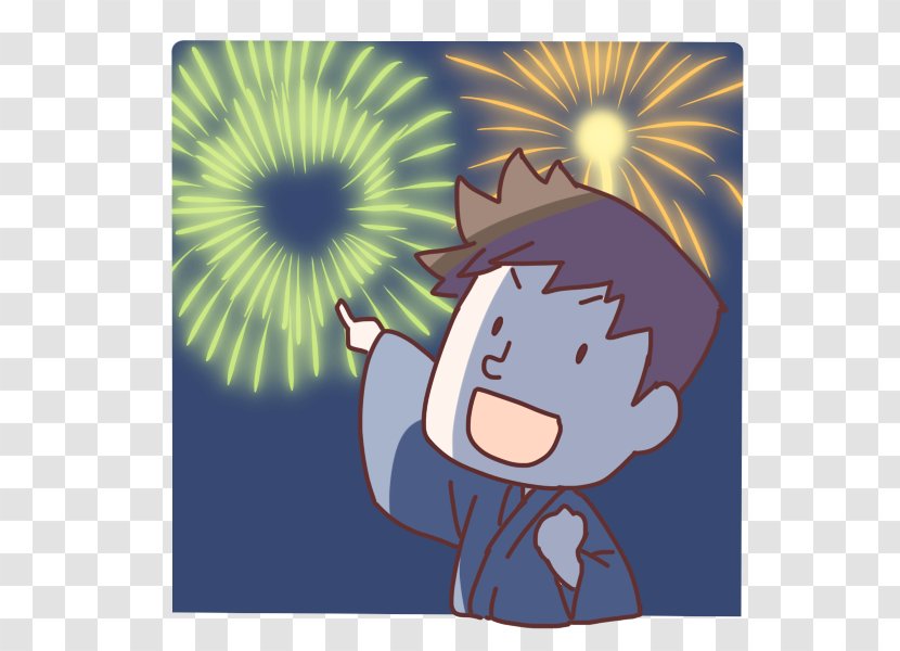 Consumer Fireworks Evenement 夏祭り - Mythical Creature Transparent PNG