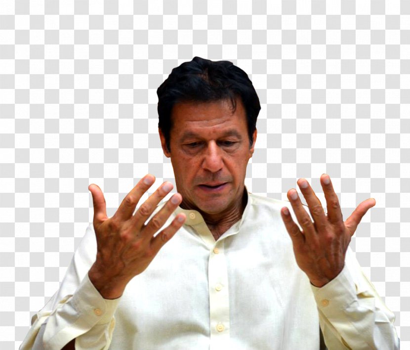 Imran Khan Pakistan Tehreek-e-Insaf - Finger - Pti Transparent PNG