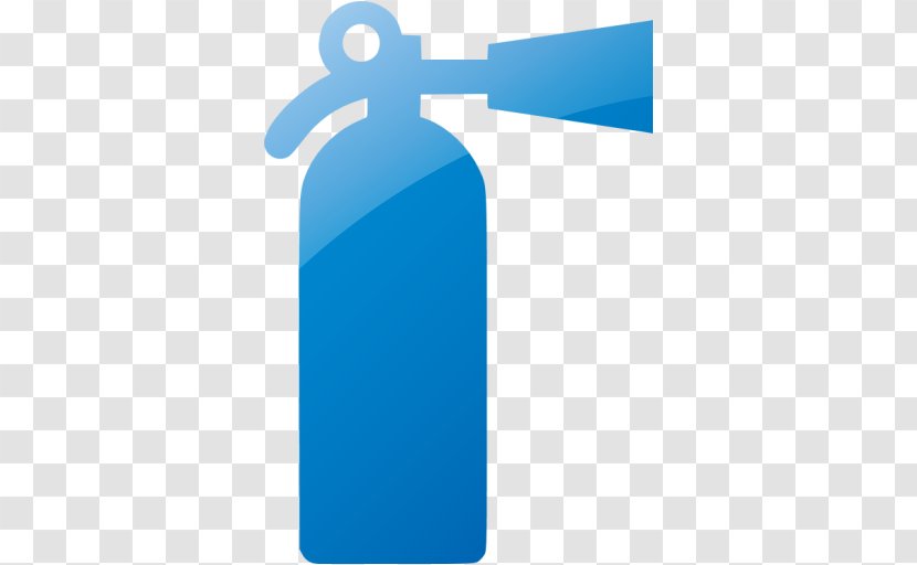 Fire Extinguishers Clip Art - Blue Transparent PNG