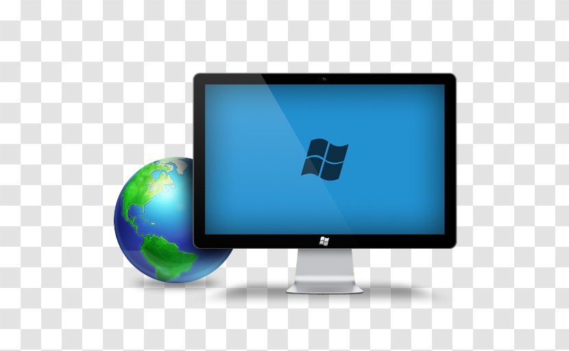 Laptop Desktop Computers Microsoft Windows Personal Computer - Screen - Network Icon | IWindows Iconset Wallec Transparent PNG