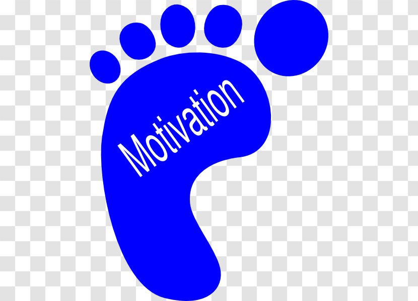 Footprint Clip Art - Pixabay - Motivational Cliparts Transparent PNG