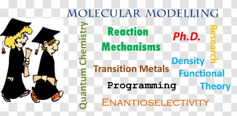 Computational Chemistry Transition Metal Catalysed Reactions Research - Density Functional Theory - Mortarboard Transparent PNG