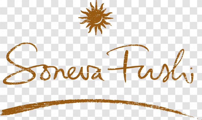 Soneva Fushi Hotel Logo Brand - Luxury Grand Opening Transparent PNG