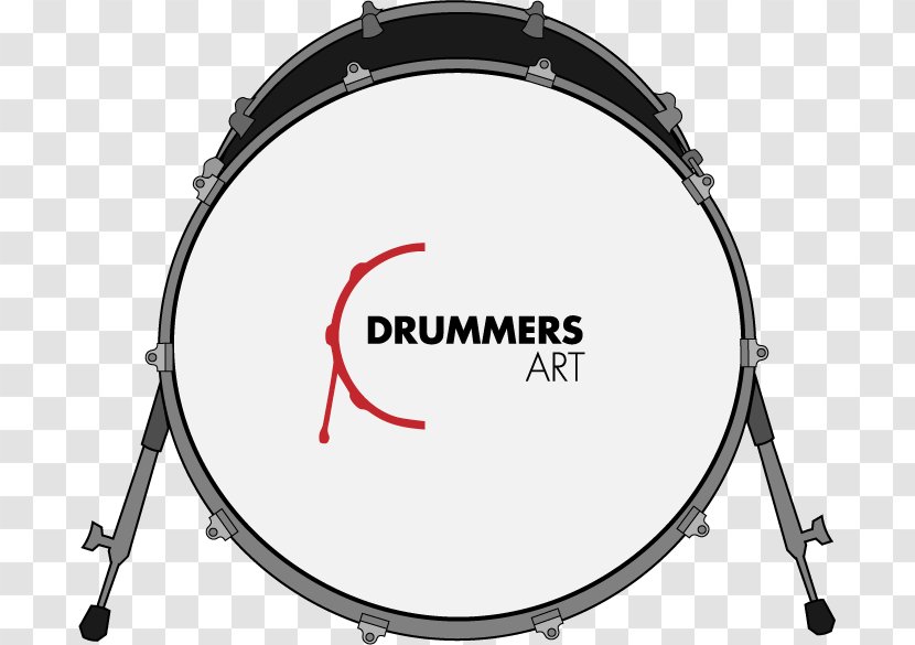 Bass Drums Tom-Toms Snare Timbales - Frame Transparent PNG