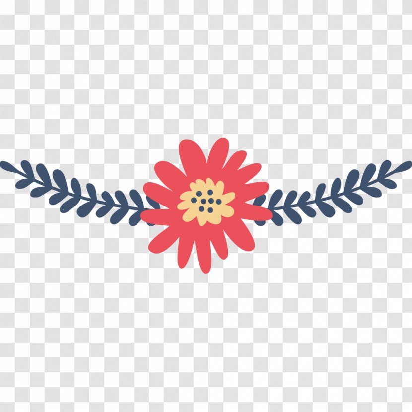 Flower - Scalable Vector Graphics - Wind Art Painted Red Flowers Material Transparent PNG