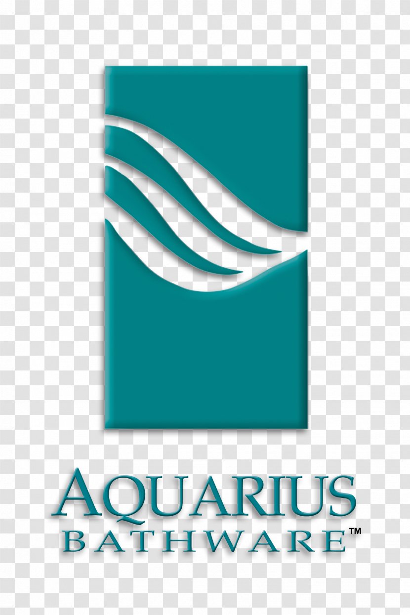 Plumbing Fixtures Bathtub Bathroom Tile - Logo - Aquarius Transparent PNG