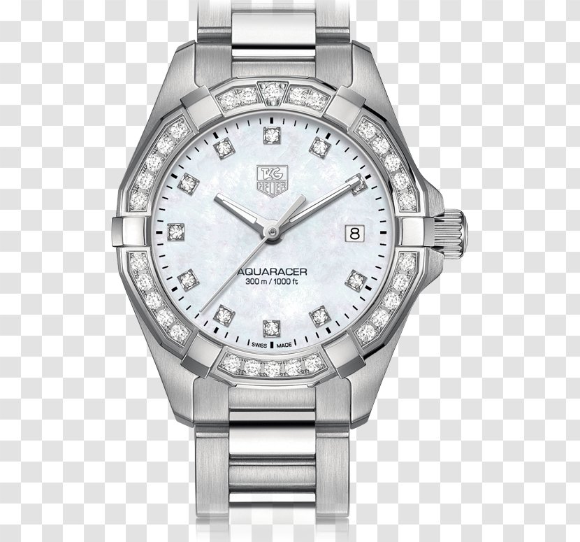 TAG Heuer Watch Jewellery Quartz Clock Bracelet - Ranbir Kapoor Transparent PNG