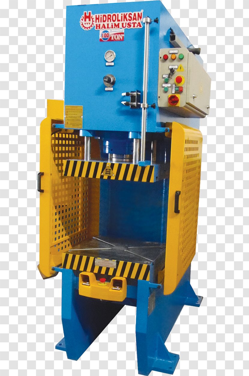 Machine Press Hydraulics Hydraulic Tool - Halim Transparent PNG