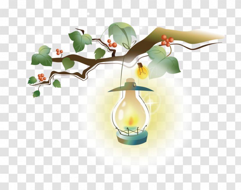 Lesson Education Teacher School Learning - Lyceum - Lamp Hanging From A Tree Transparent PNG