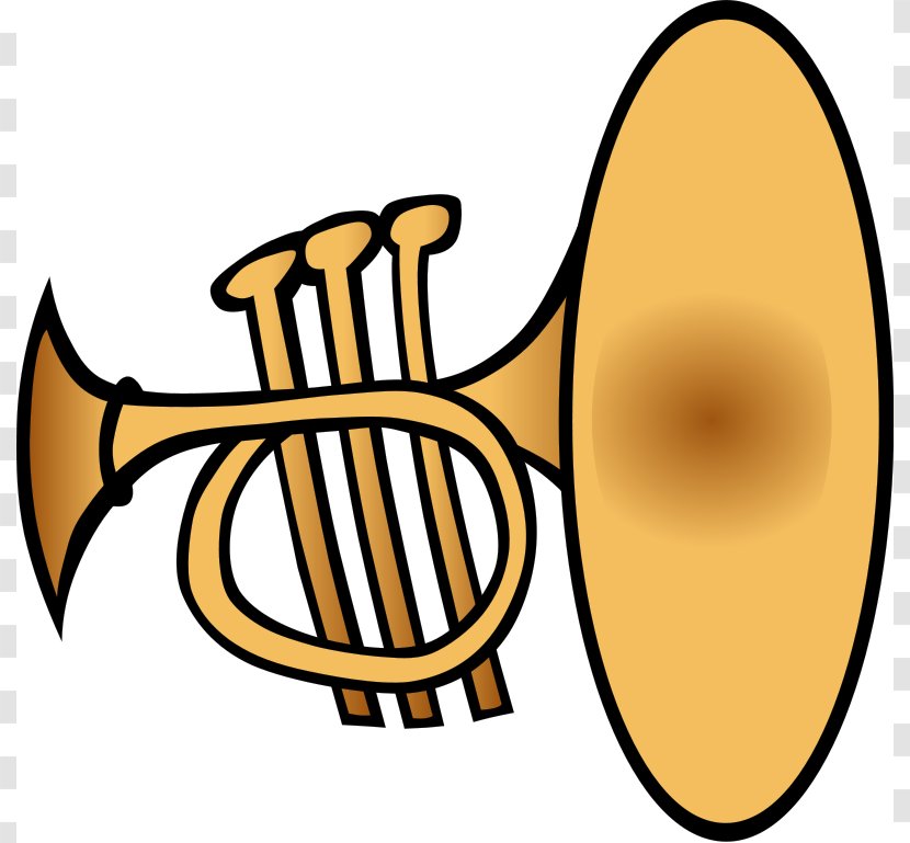 Clip Art: Transportation Trumpet Free Content Art - Cartoon - Srt Transparent PNG