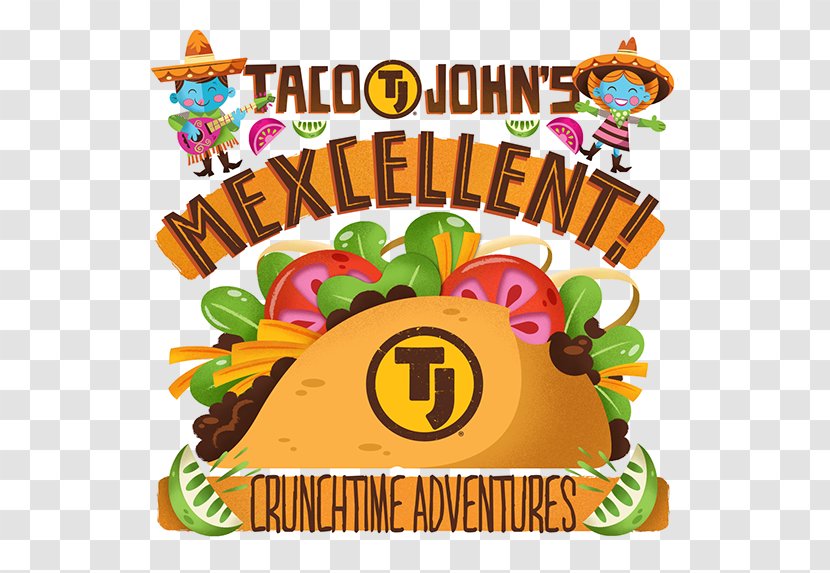 Taco Illustration Clip Art Image - Watercolor - Salsa Party Transparent PNG