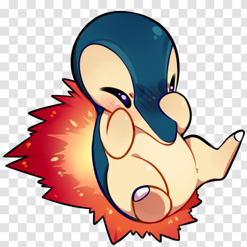 Pokémon Gold And Silver Cyndaquil Quilava Video Games - Tree - Tattoo Transparent PNG
