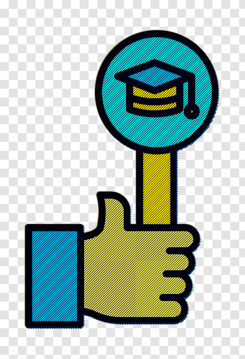 Like Icon School Icon Transparent PNG