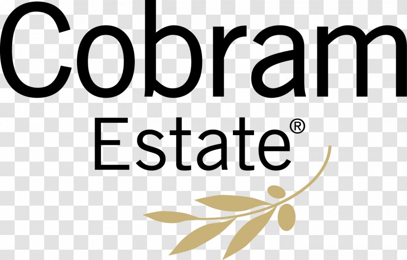 Logo Brand Cobram Font - Writer - Olive Oil Transparent PNG