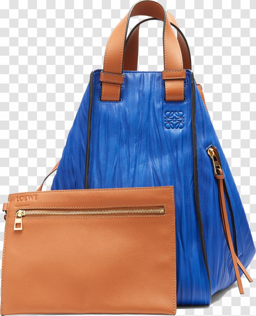 Tote Bag LOEWE Leather Wallet Handbag - Orange Transparent PNG