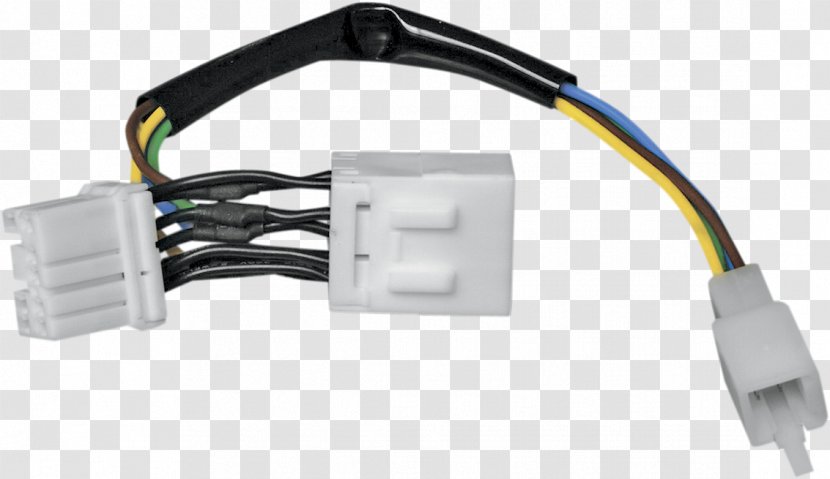 Electrical Connector Wires & Cable Harness Network Cables Wiring Diagram - Electronics Accessory - Wire Edge Transparent PNG