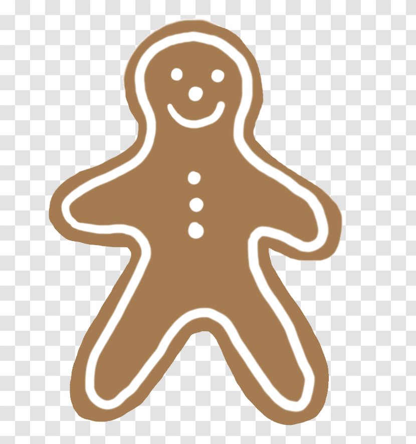 Santa Claus Reindeer Christmas Clip Art - Ornament - Gingerbread Man Transparent PNG