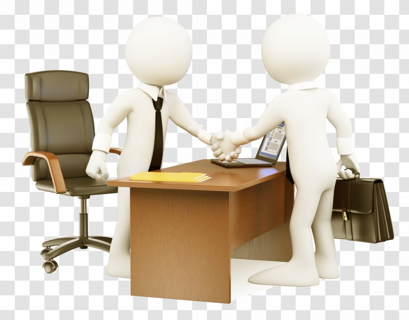 Businessperson Stock Photography Royalty-free Drawing - Desk - Cooperation Happy Vector Transparent PNG