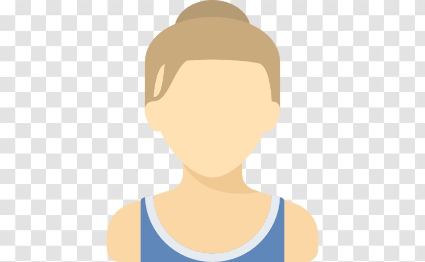 Sport Clip Art - Forehead - Volleyball Player Transparent PNG