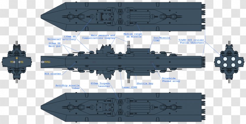Heavy Cruiser Russian Varyag Guided Missile Scharnhorst-class Battleship - Deviantart Transparent PNG