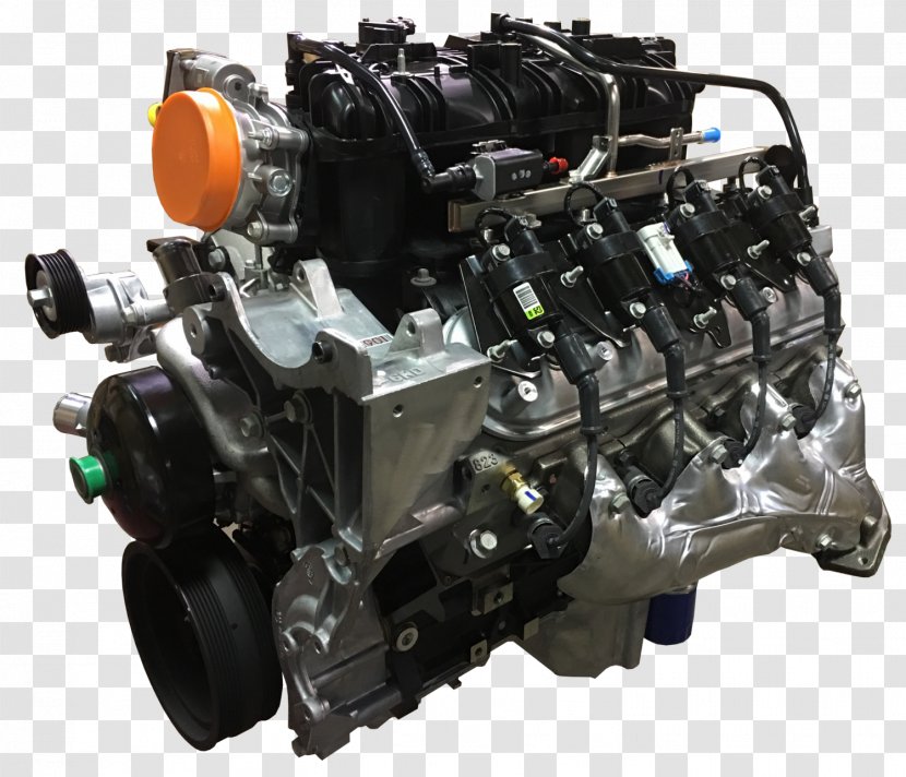 Engine General Motors Car Chevrolet Silverado - Automotive Part Transparent PNG