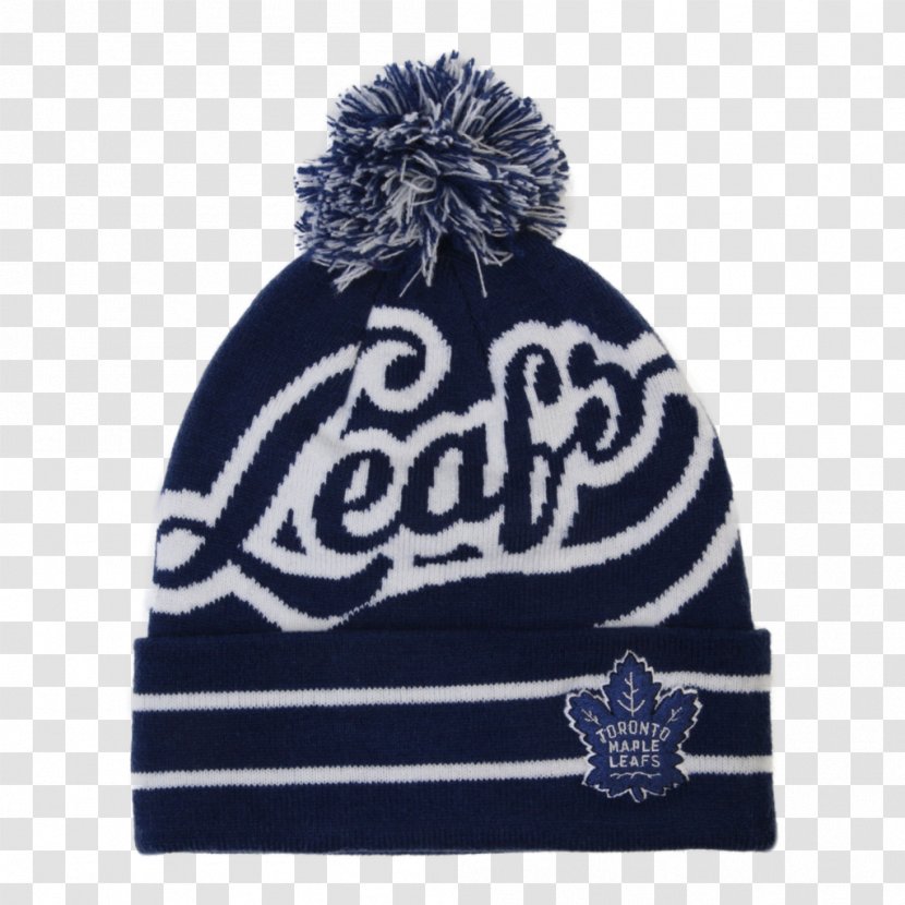 Toronto Maple Leafs Beanie National Hockey League Knit Cap Ice Transparent PNG