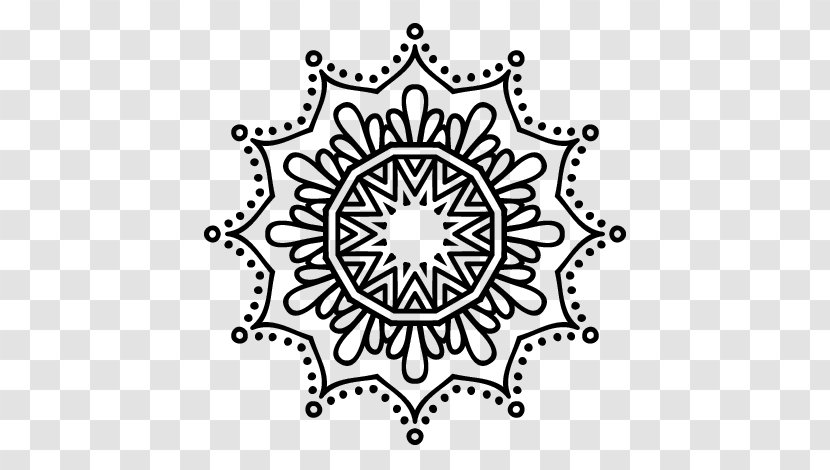 Mandala Coloring Book Drawing Can Stock Photo - Art - Flower Transparent PNG