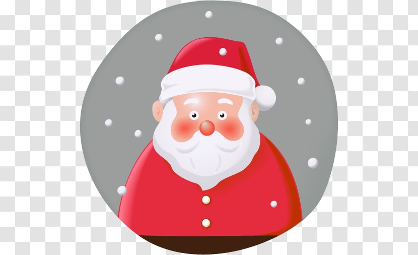Santa Claus (M) Christmas Ornament Illustration Clip Art - M Transparent PNG