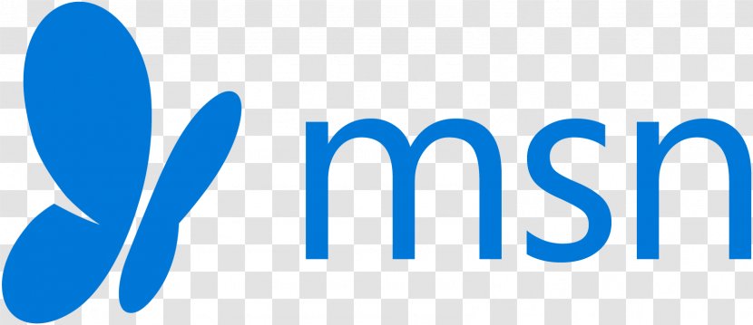 MSN Travel Logo Nine.com.au - Msn - Blue Technology Transparent PNG