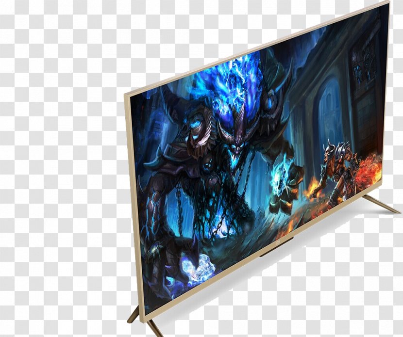 Xiaomi Ultra-high-definition Television Artikel - Tablet Computer - LCD TV 64 14-core Smart Transparent PNG