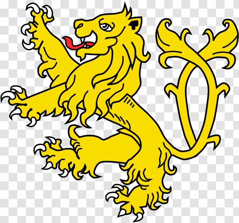Lion Coat Of Arms Heraldry Crest Attitude - Disorderly Queue Jumping Transparent PNG